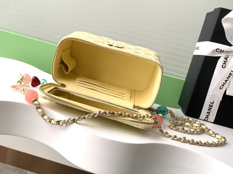 Ch**el cosmetic bags